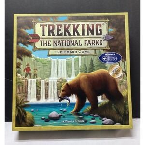 Trekking the National Parks 2nd Edition Board Game From Underdog Games